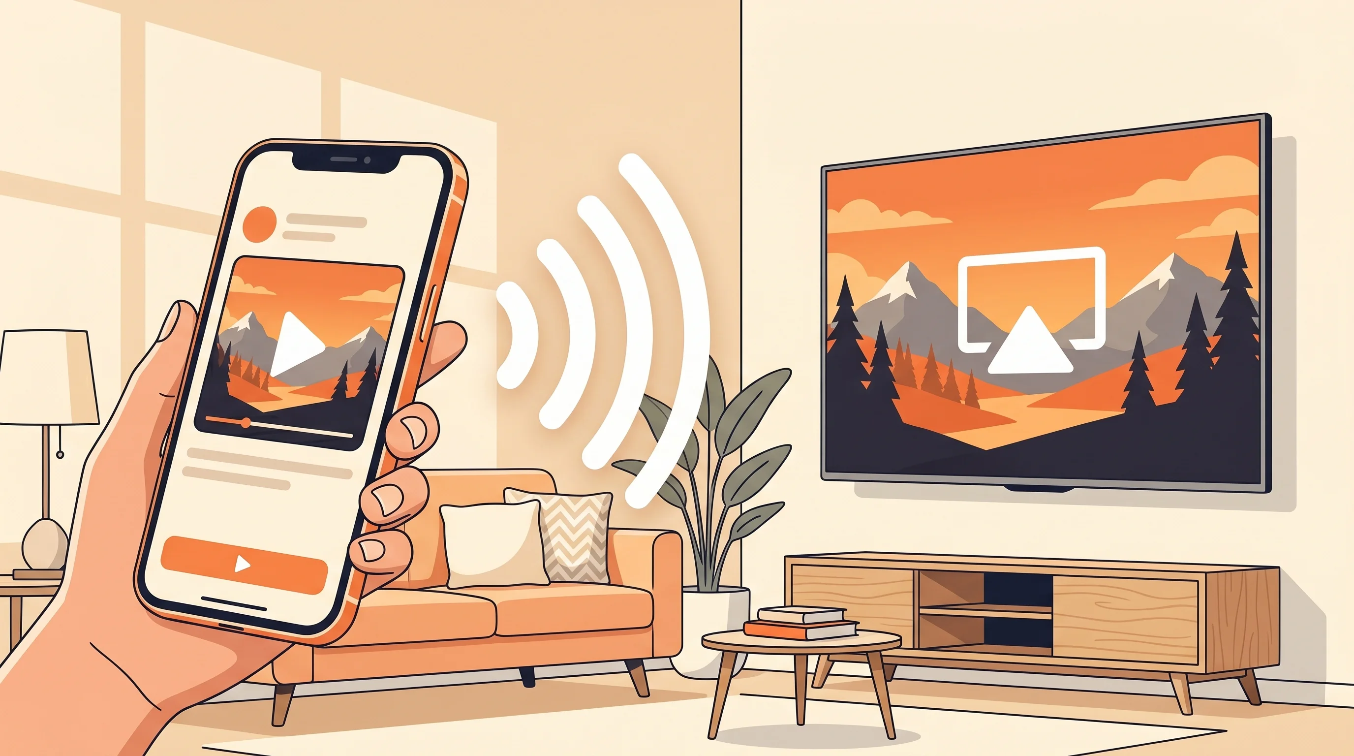 IPTV via AirPlay van een iPhone naar de televisie streamen