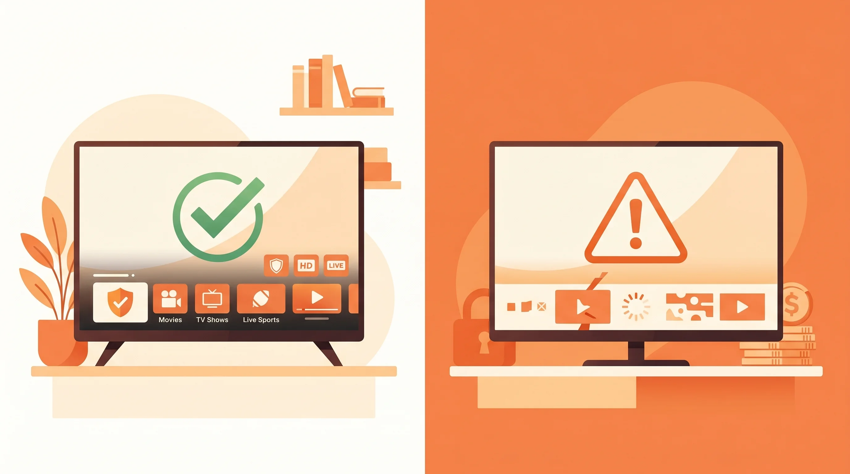 IPTV legaal of illegaal: de licentie op de inhoud bepaalt of een dienst legaal is
