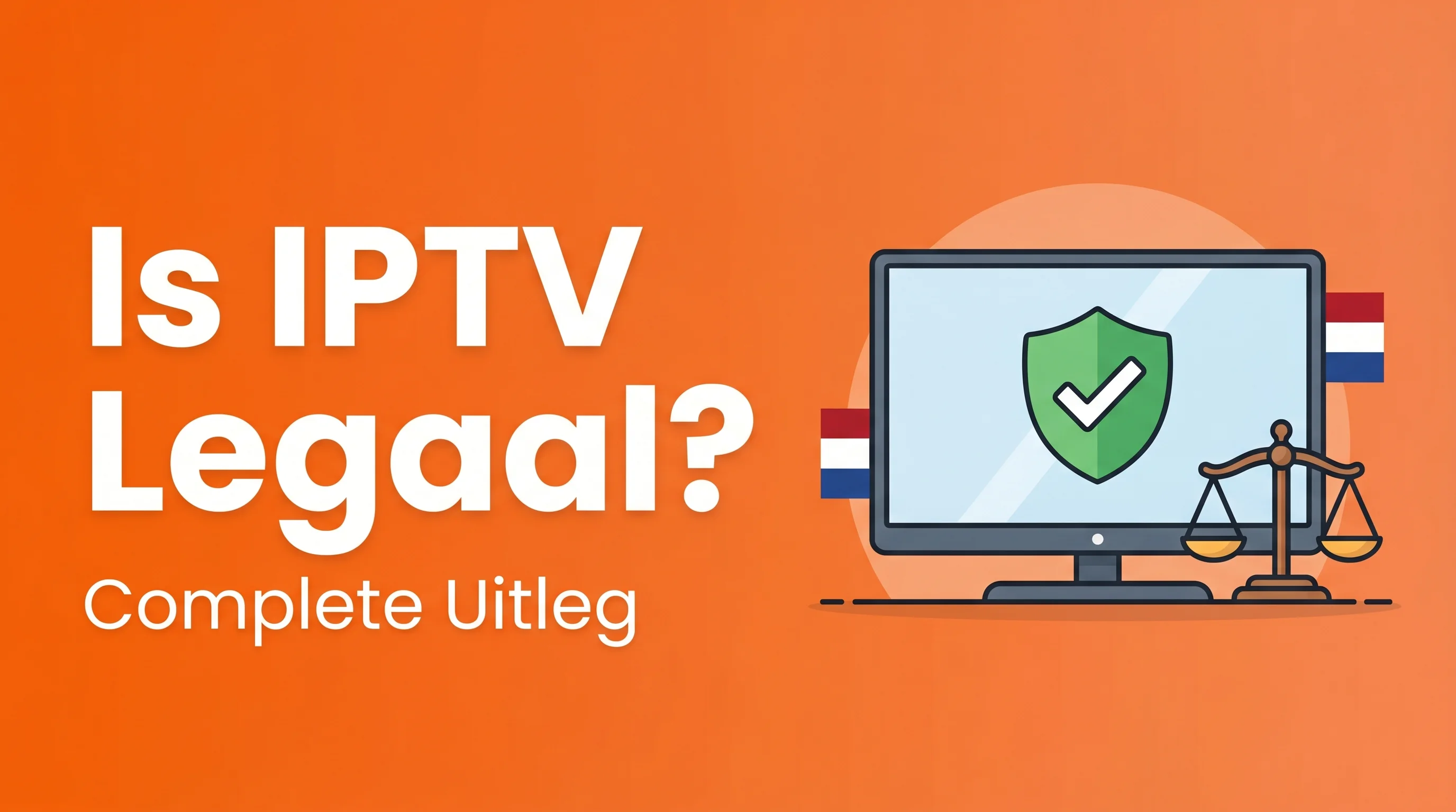 Is IPTV legaal in Nederland? Complete uitleg over de wet en de ACM
